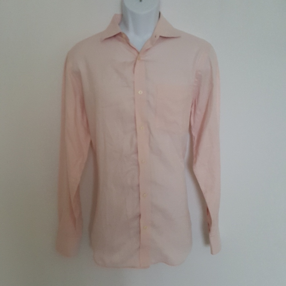 Banana Republic Pink Longsleeves Mens Shirt Size M