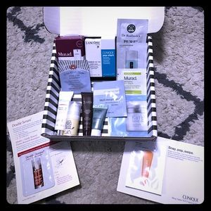 Sephora Skincare Bundle! Lancôme, Clinique, Clarin
