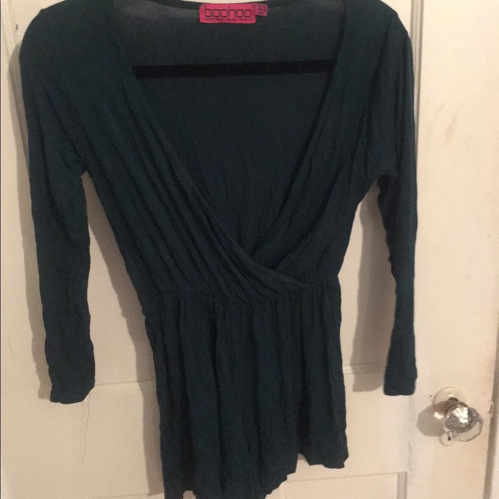 Long sleeve romper