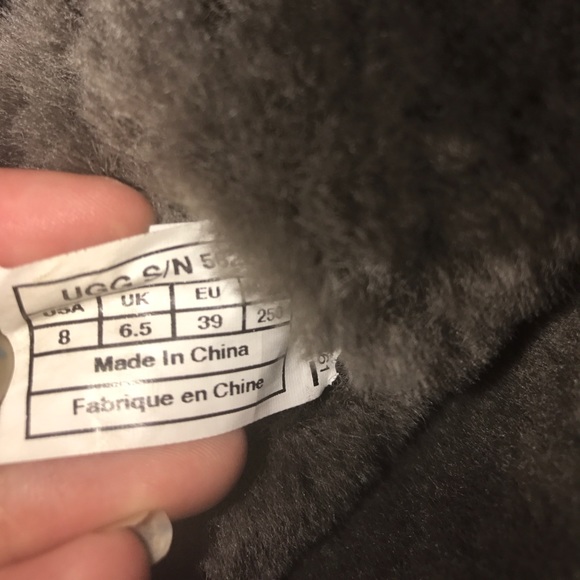 ❌SOLD❌Gray UGG boots - Picture 4 of 6