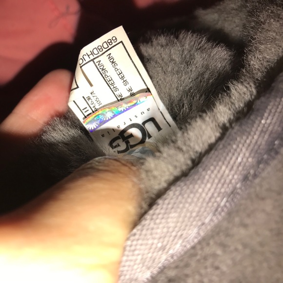 ❌SOLD❌Gray UGG boots - Picture 5 of 6