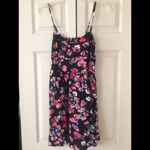 Express Floral Dress