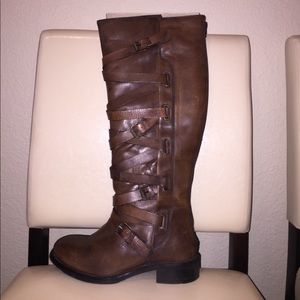 Knee High leather boots