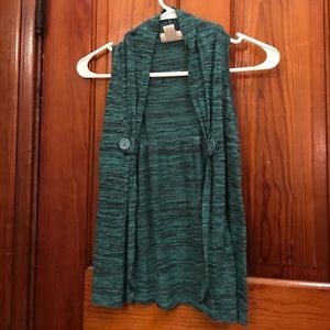 Turquoise Vest