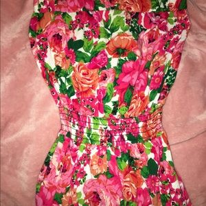 Floral romper