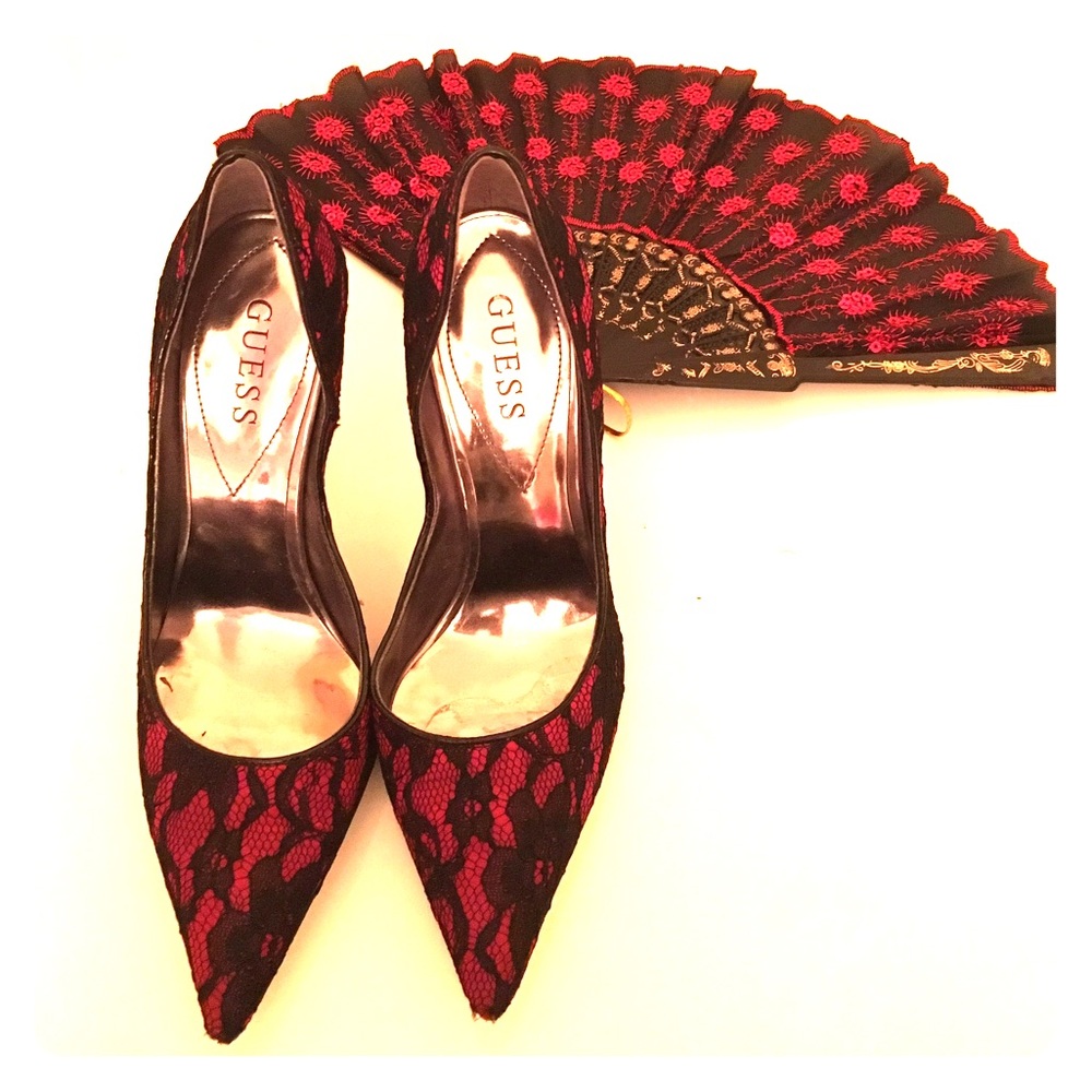 Guess d'Orsay heels