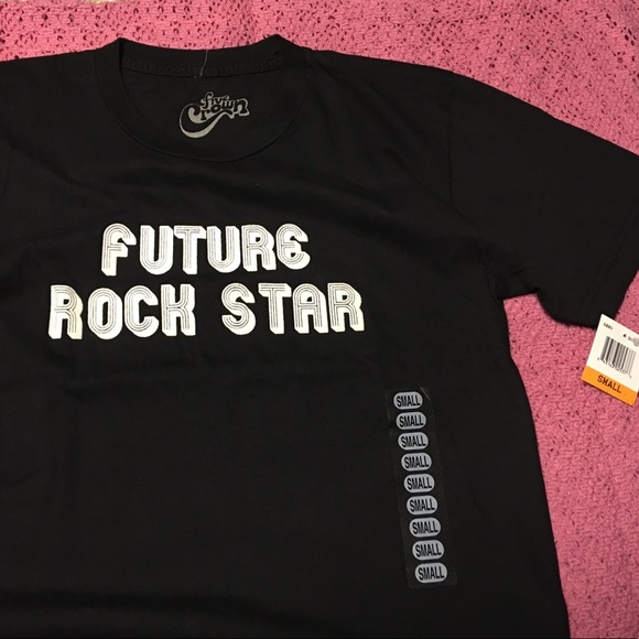 ✨FUTURE ROCK STAR✨ tee shirt - Picture 2 of 7