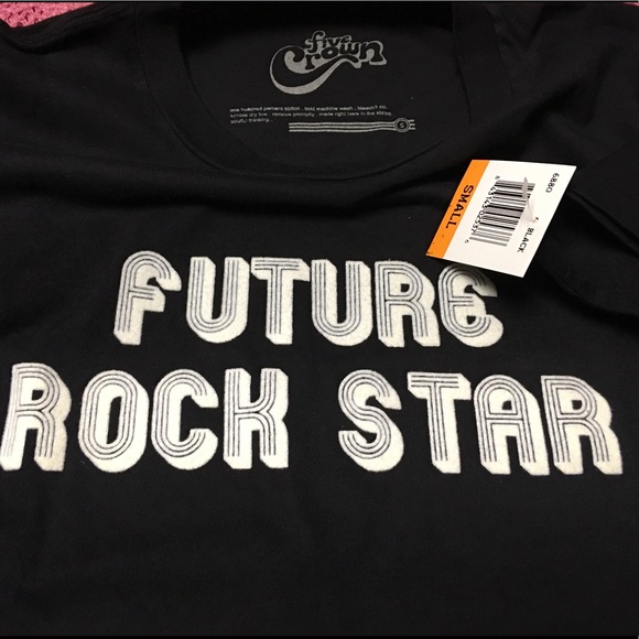 ✨FUTURE ROCK STAR✨ tee shirt - Picture 4 of 7