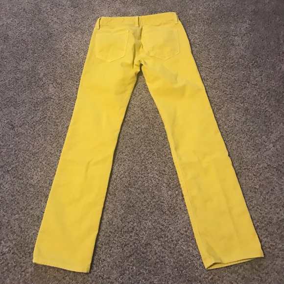 Gap Mustard Cords - Picture 3 of 5