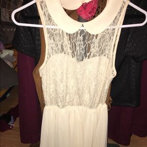 Dress with super cute back