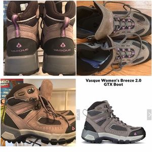 Vasque Breeze women's hiking boot sz 8
