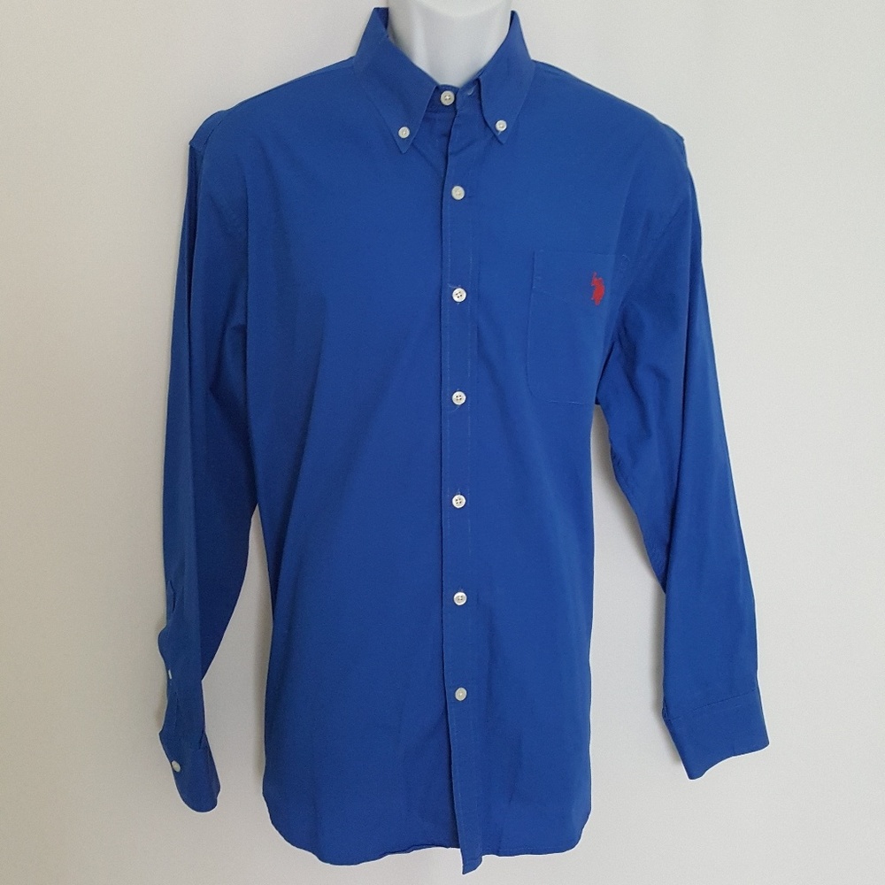 U.S. Polo Assn Longsleeves Mens Shirt Size L
