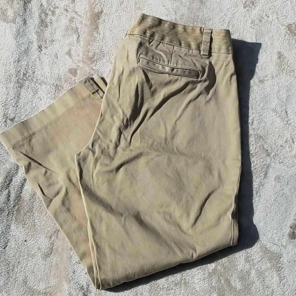 J Crew City Fit ankle length pants