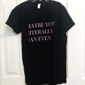 American Apparel Quote T-Shirt