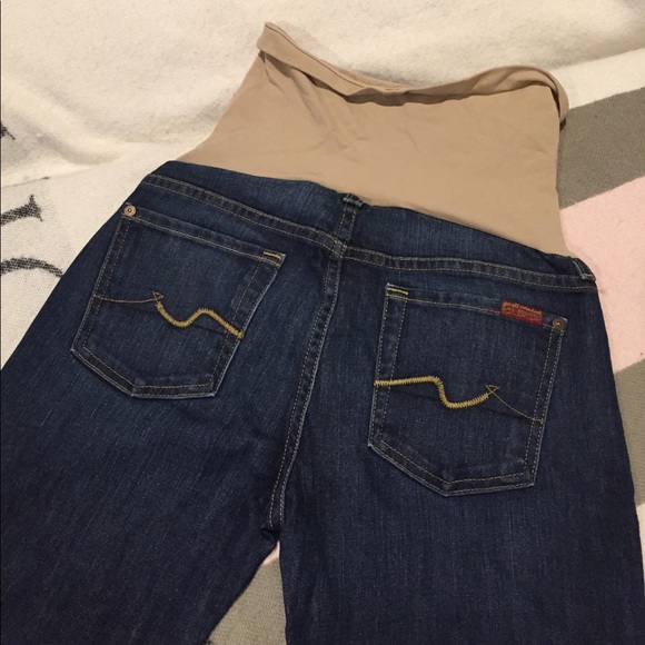7 For All Mankind Denim - 7 For All Mankind Maternity jeans