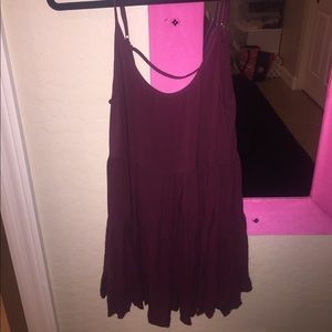 Brandy Melville Ruffle Dress