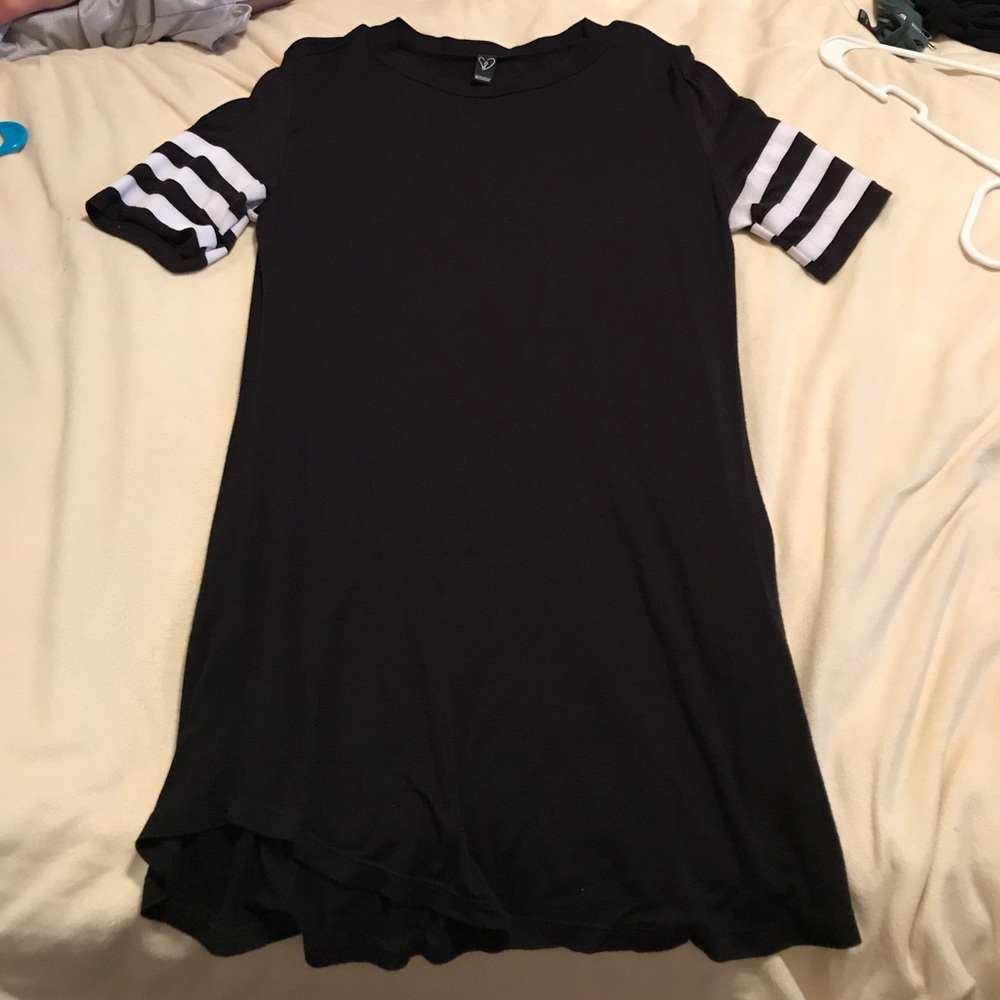 Back Tshirt dress
