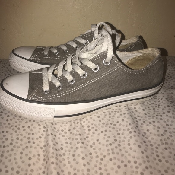 Gray Converse - Picture 2 of 4