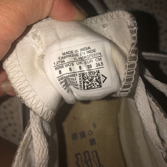 Gray Converse - Picture 3 of 4