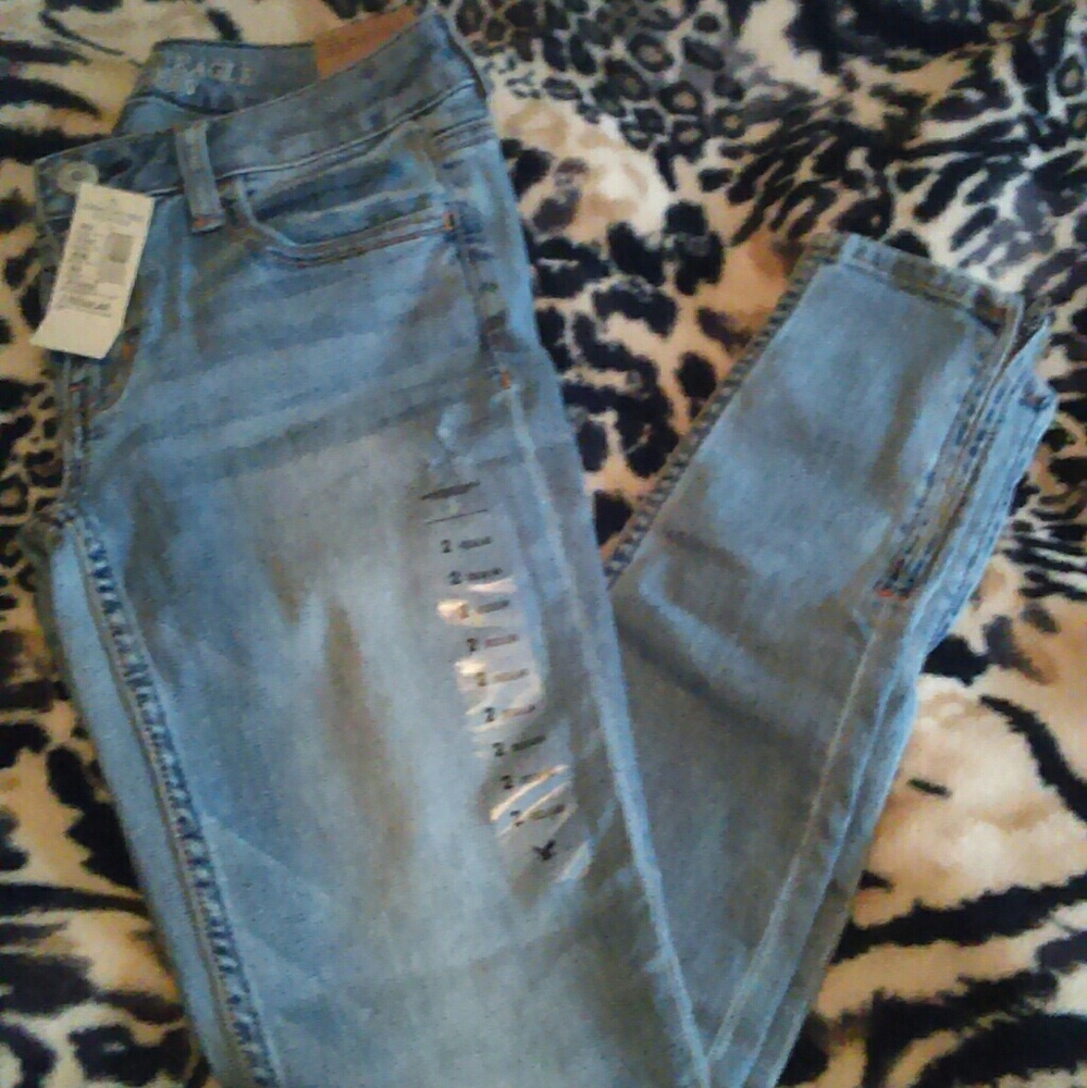 🆕American Eagle Outfitters Jegging Ankle Jeans - Picture 1 of 5