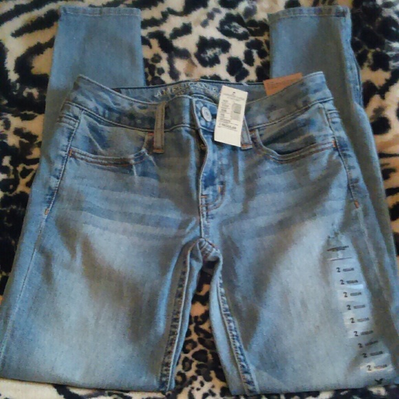 🆕American Eagle Outfitters Jegging Ankle Jeans - Picture 2 of 5