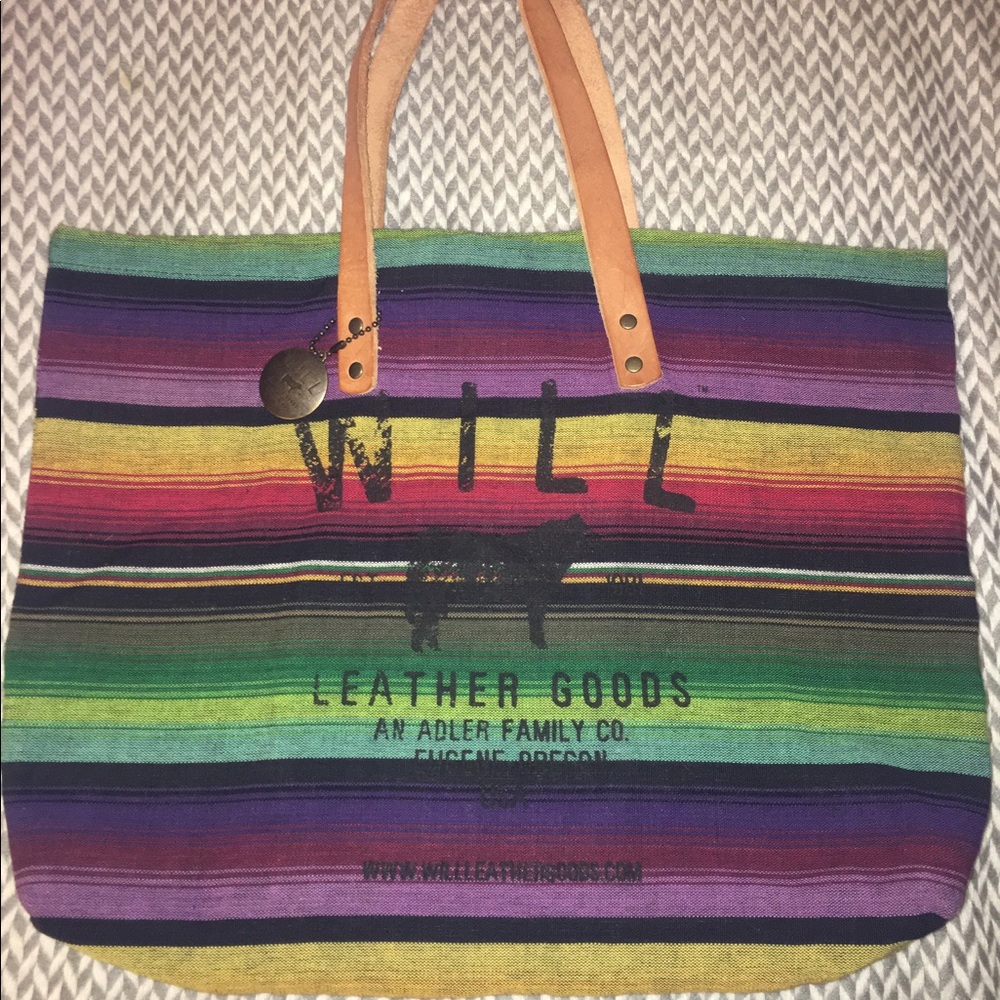 WILL Leather Goods Tote Bag - Limited Edition