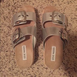 Steve Madden platform sandals