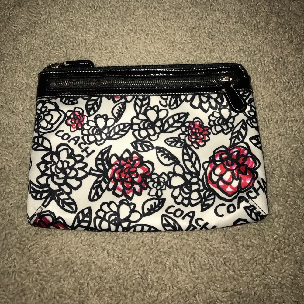 Coach Makeup Bag