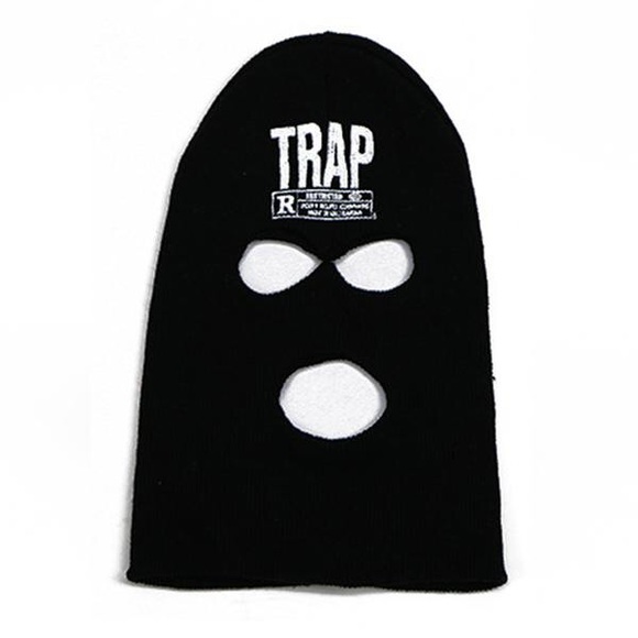 Stussy Accessories - Not For Everyone Ski Mask Stussy Accessories - Not For Everyone Ski Mask