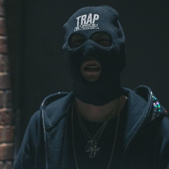 Stussy Accessories - Not For Everyone Ski Mask Stussy Accessories - Not For Everyone Ski Mask
