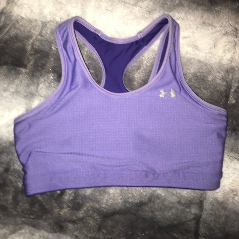 Reversible purple sports bra!!