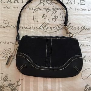 Coach small wristlet