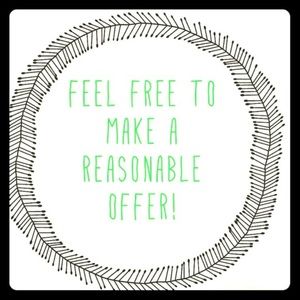 Make me an offer!
