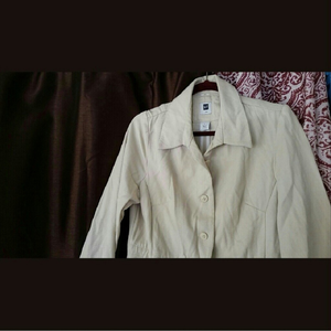 GAP Jackets & Coats - Beige Canvas Trench Coat GAP Jackets & Coats - Beige Canvas Trench Coat