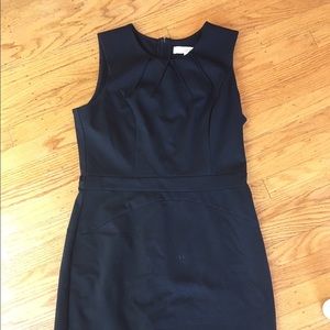 Black business casual dress