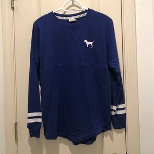 PINK lightweight campus tee