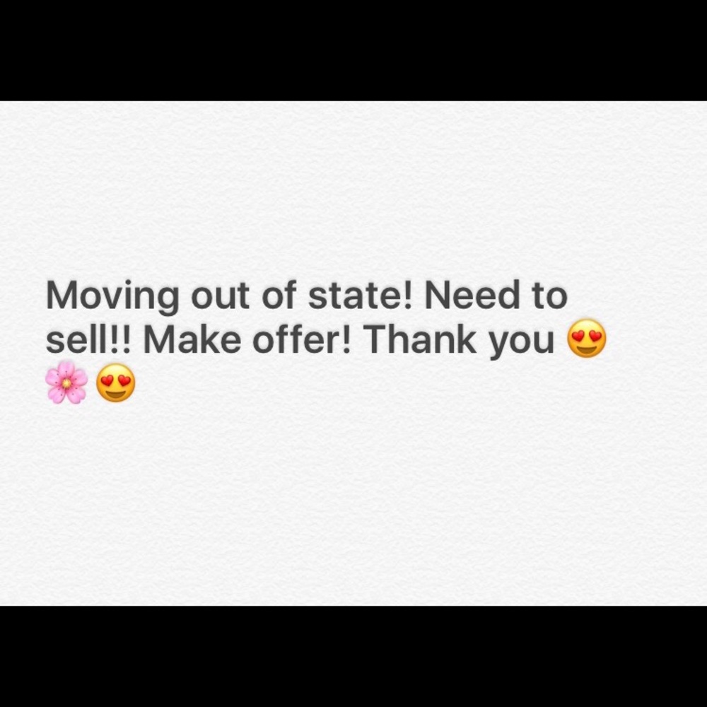 Not for sale! 😜