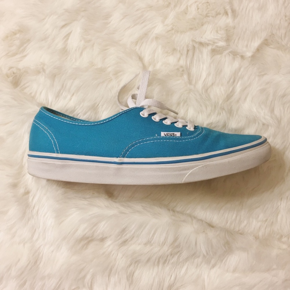 SOLD Methyl Blue/True White Vans š - Picture 5 of 6