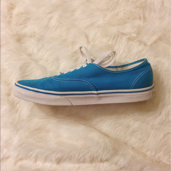 SOLD Methyl Blue/True White Vans 💙 - Picture 4 of 6