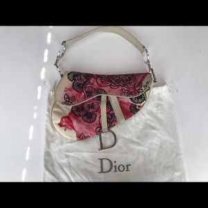 LIMITED ADDITION DIOR SADDLE BAG