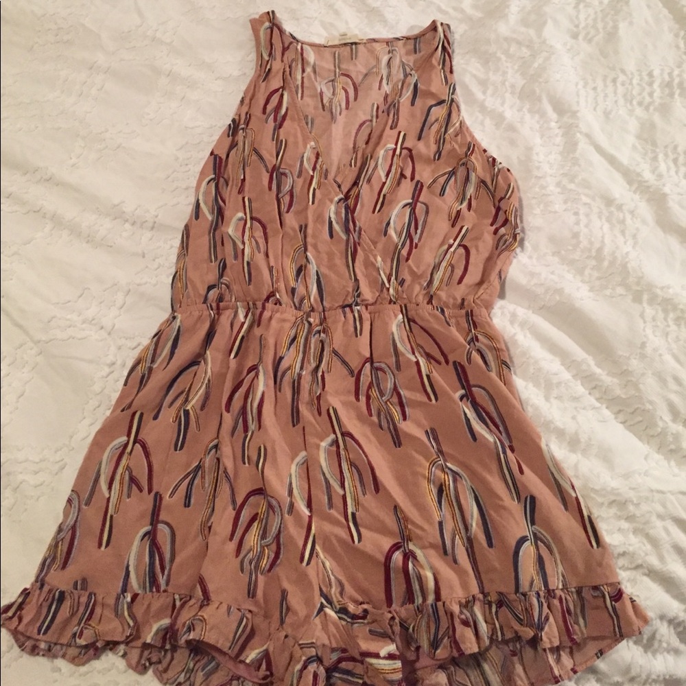 Flirty Cactus Romper