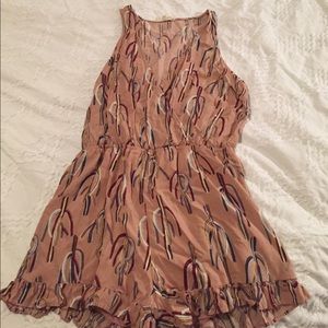 Flirty Cactus Romper