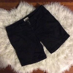 American Eagle Black Bermuda's Size 2
