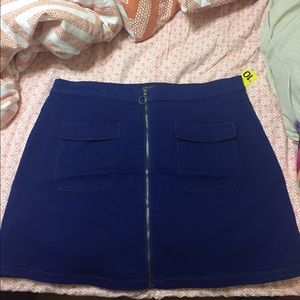 Forever 21+ Denim Skirt