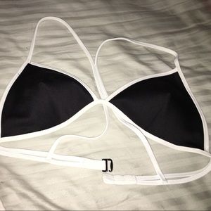 Victoria's Secret triangle bikini top size M