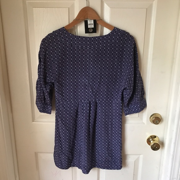 🍦Banana republic silk tunic blouse - Picture 2 of 3