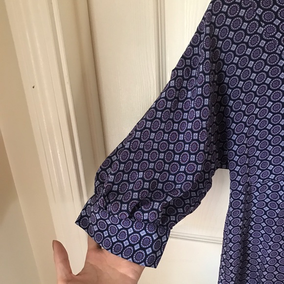 🍦Banana republic silk tunic blouse - Picture 3 of 3