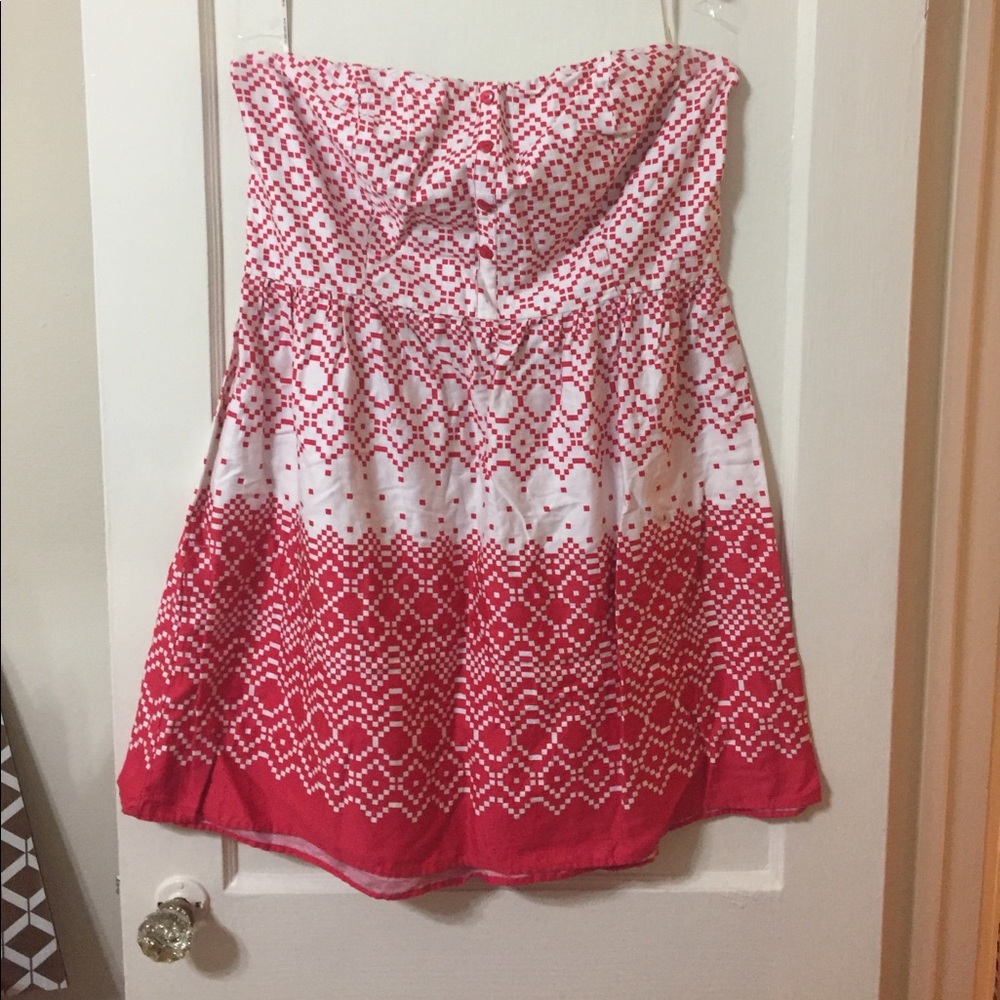 Forever 21+ strapless dress