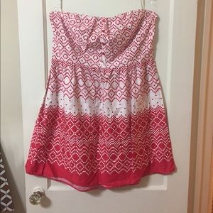 Forever 21+ strapless dress