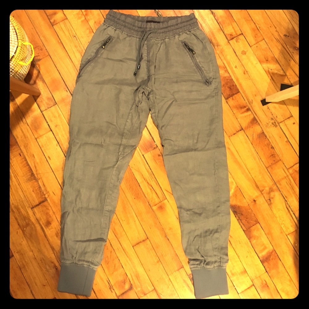 Zara draw string pant
